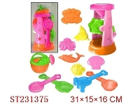 ST231375 - 沙滩玩具（12pcs）