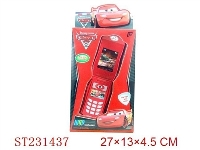 ST231437 - CARS MOBILEPHONE WITH LIGHT AND IC
