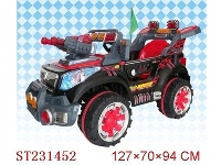 ST231452 - R/C BABY RIDE ON JEEP WITH LIGHT & MUSIC