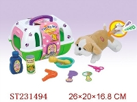 ST231494 - ANIMAL SET RED/BLUE/GREM