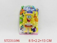 ST231596 - SPONGEBOB MOBILEPHONE WITH BATTERY