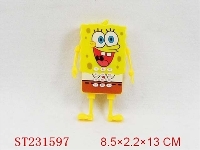 ST231597 - SPONGEBOB MOBILEPHONE WITH BATTERY