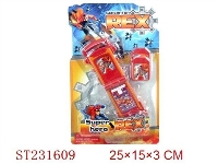 ST231609 - SUPER HERO REX MOBILEPHONE WITH IC
