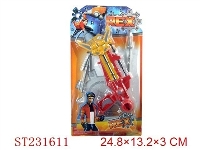 ST231611 - SUPER HERO REX TRANSMITER