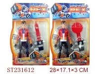 ST231612 - SUPER HERO REX CARTOON FIGURE WITH IC