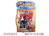 ST231613 - SUPER HERO REX MOBILEPHONE WITH LIGHT AND IC