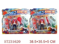 ST231620 - SUPER HERO REX SET