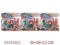 ST231621 - SUPER HERO REX SET