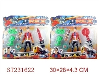 ST231622 - SUPER HERO REX SET
