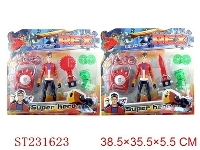 ST231623 - SUPER HERO REX SET