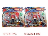 ST231624 - SUPER HERO REX