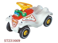 ST231669 - AMBULANCE BABY RIDE ON CAR