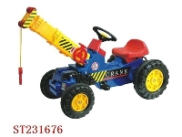 ST231676 - CRANE BABY RIDE ON CAR