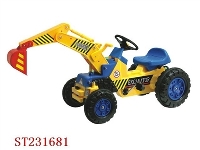 ST231681 - BABY RIDE ON CAR