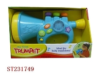 ST231749 - TRUMPET WITH LIGHT AND MUSIC