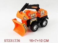 ST231776 - 惯性工程车（4款）