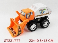 ST231777 - 惯性工程车  单款单色