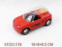 ST231779 - PULL LINE CAR W/LIGHT