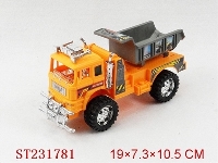 ST231781 - 惯性工程车（4款混装）