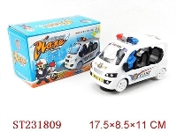 ST231809 - B/O POLICE CAR