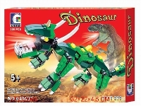 ST232065 - 彩盒积木系列(305PCS)