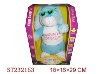 ST232153 - B/O RABBIT WITH MUSIC