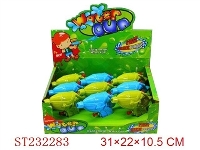 ST232283 - 实色水枪（2色混装/9pcs）