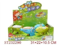 ST232290 - 实色喷漆水枪（2色2款混装/9pcs）