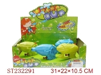 ST232291 - 实色水枪（2色2款混装/9pcs）