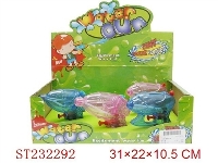 ST232292 - 透明水枪（2色2款混装/9pcs）