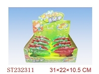 ST232311 - 透明水枪（2色混装/12pcs）