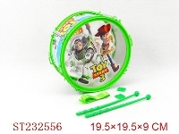 ST232556 - 玩具总动员3爵士鼓（散装）