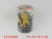 ST232690 - 军事套（长城+2色士兵/30只）
