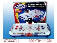 ST232711 - ELECTRONIC TABLE TOP AIR HOCKEY