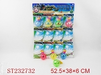 ST232732 - 变形金刚3发光陀螺（12pcs/4款4色混装）
