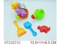 ST232741 - BEACH TOYS（4pcs）