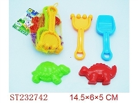 ST232742 - BEACH TOYS（4pcs）