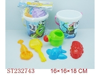 ST232743 - BEACH TOYS（6pcs）