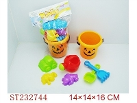 ST232744 - BEACH TOYS（7pcs）