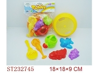 ST232745 - BEACH TOYS（7pcs）