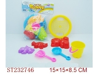 ST232746 - BEACH TOYS（7pcs）