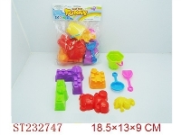 ST232747 - BEACH TOYS（8pcs）