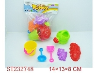 ST232748 - BEACH TOYS（6pcs）