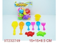 ST232749 - BEACH TOYS（9pcs）