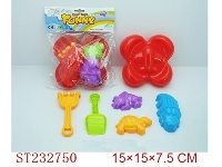 ST232750 - BEACH TOYS（6pcs）