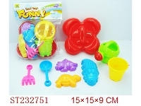 ST232751 - BEACH TOYS（8pcs）
