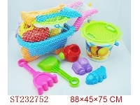 ST232752 - BEACH TOYS（8pcs）