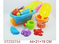 ST232754 - BEACH TOYS（7pcs）