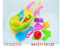 ST232755 - BEACH TOYS（7pcs）