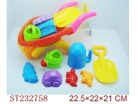 ST232758 - BEACH TOYS（8pcs）